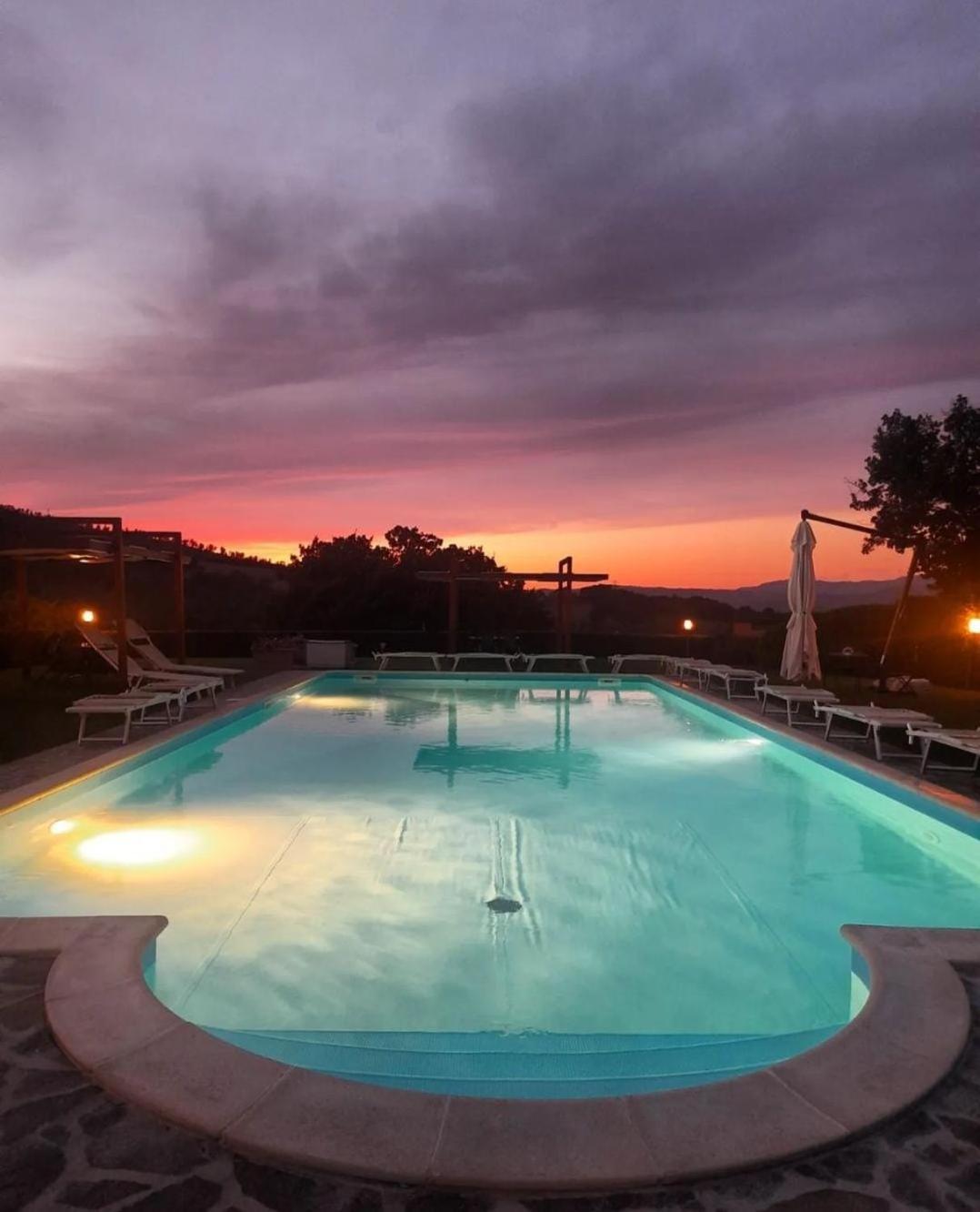 Il Poggio Di Teo Villa Manciano Exterior photo